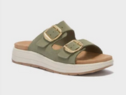 Scholl Sandali Scilla 2 Buckles Leasue W Sage 39