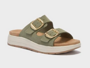 Scholl Sandali Scilla 2 Buckles Leasue W Sage 38