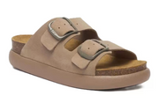 Scholl Noelle Chunky Leasue W Dark Beige 37
