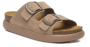 Scholl Noelle Chunky Leasue W Dark Beige 39