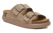 Scholl Noelle Chunky Leasue W Dark Beige 41