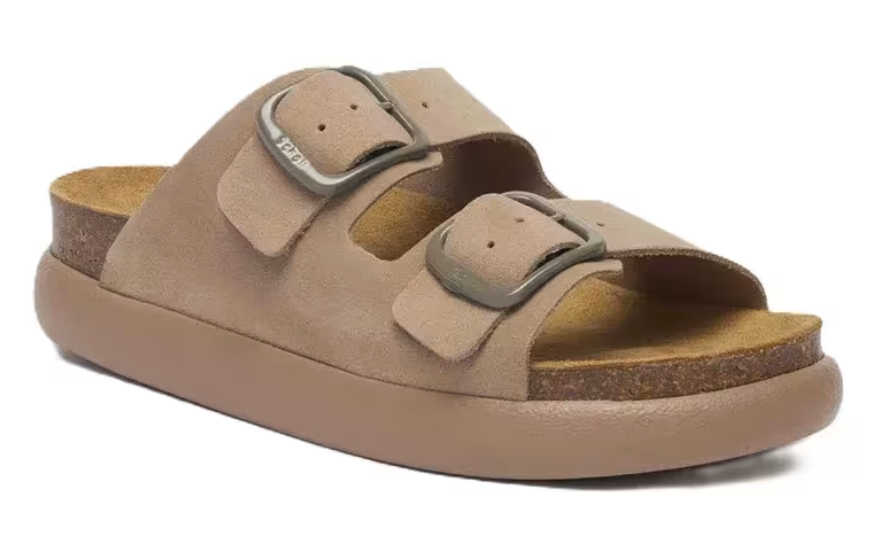 Scholl Noelle Chunky Leasue W Dark Beige 41