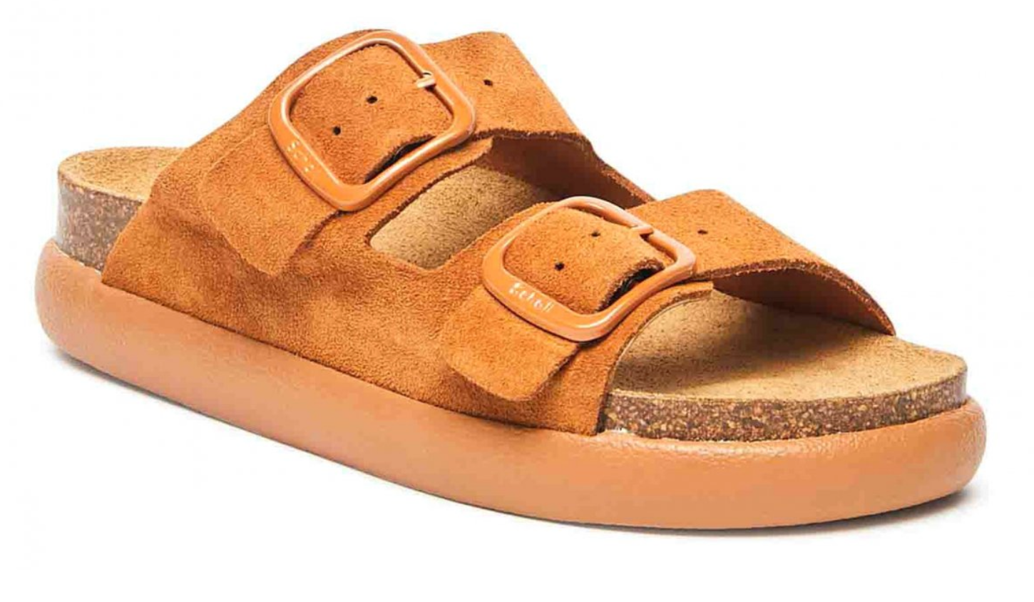 Scholl Noelle Chunky W Cognac 38