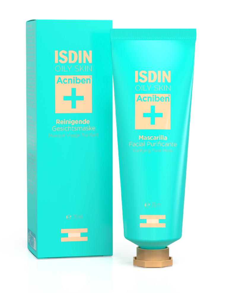 ISDIN Acniben Oily Skin Mask Purificante 75 ml