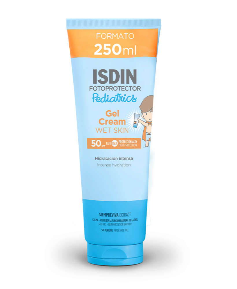 ISDIN Fotoprotezione Gel Cream Pediatrics SPF50+ 250 ml