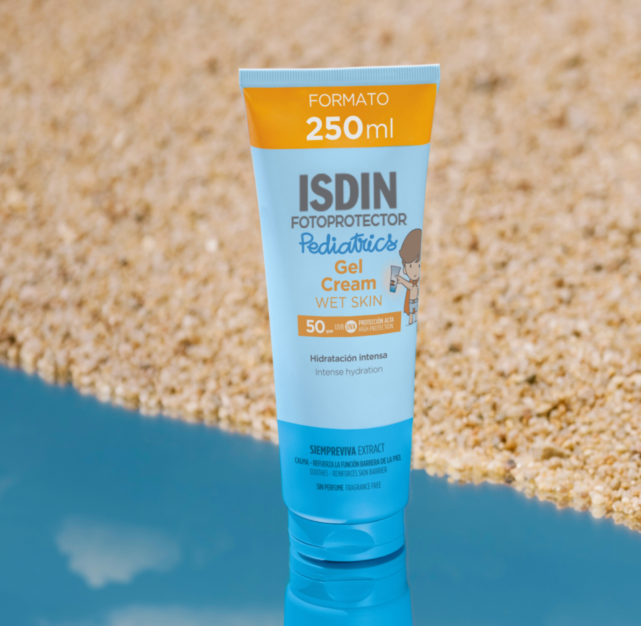 ISDIN Fotoprotezione Gel Cream Pediatrics SPF50+ 250 ml