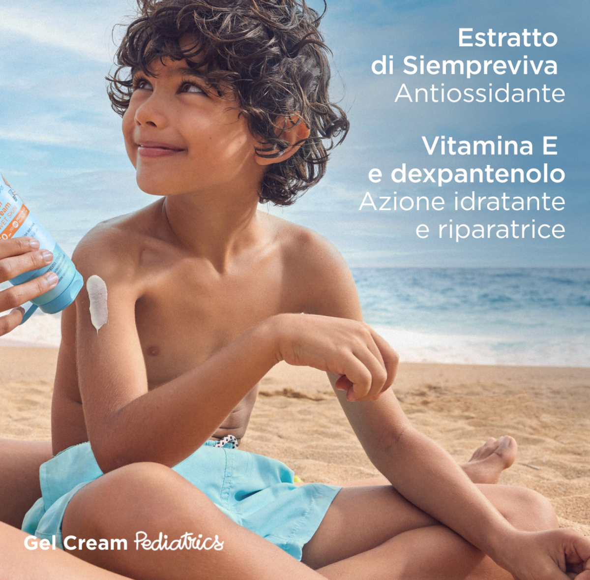 ISDIN Fotoprotezione Gel Cream Pediatrics SPF50+ 250 ml
