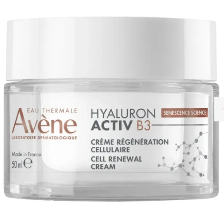 Avène Hyaluron Activ B3 Crema Giorno Rigenerante Cellulare Viso 50 ml