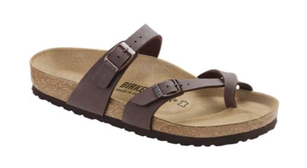 Birkenstock Mayari Mocca Birko Flor Nubuck - N.39 - Regular Fit ( Calzata Normale)