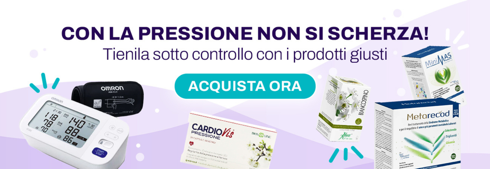 ABBASSA LA PRESSIONE