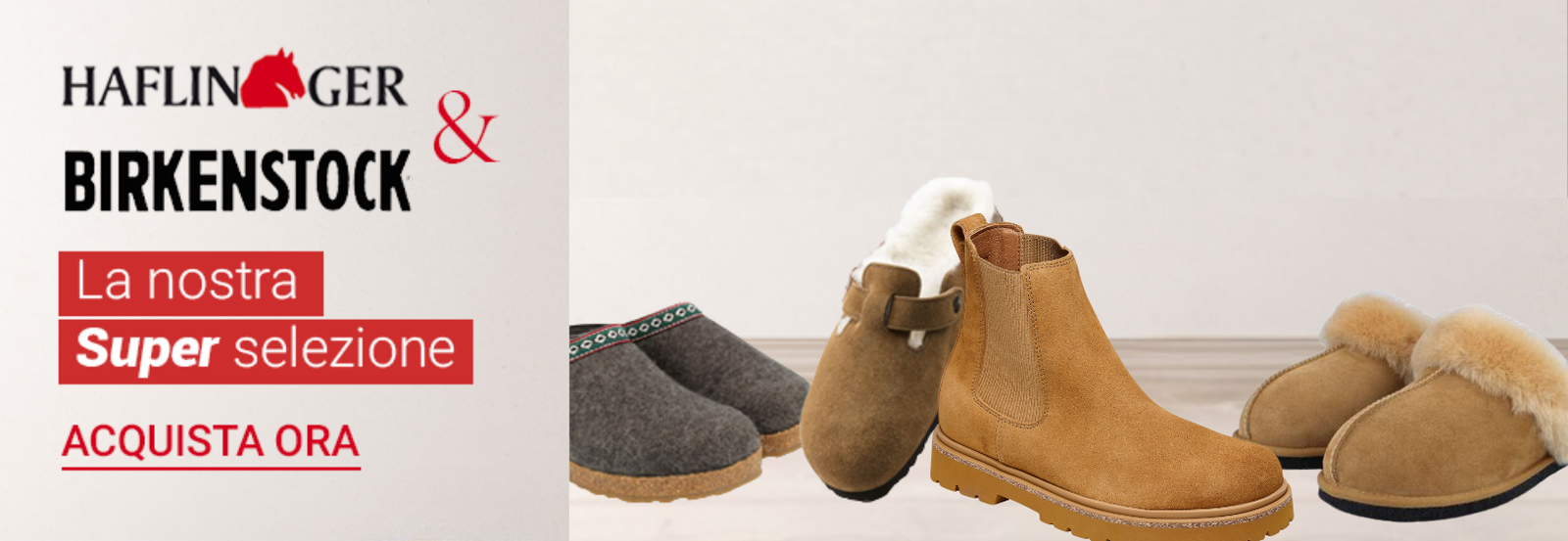 Birkenstock & Haflinger Invernali
