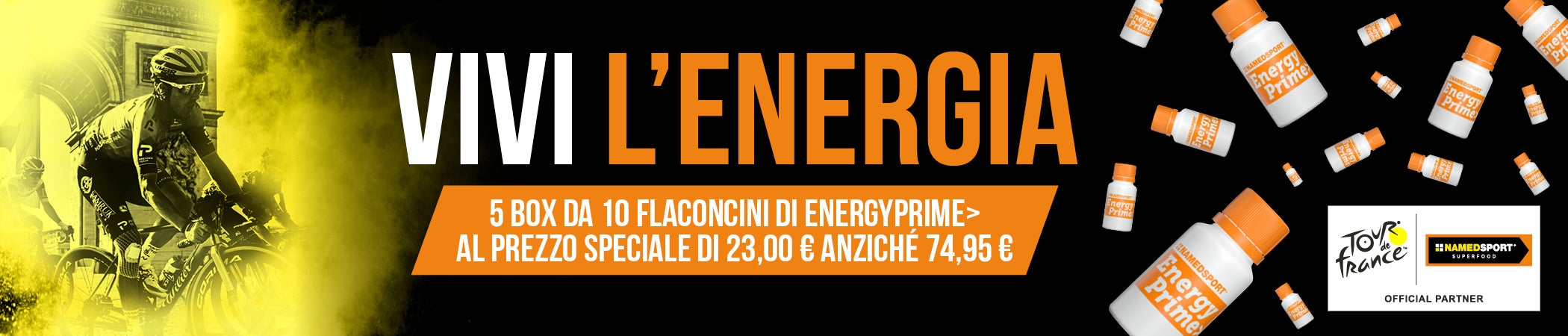 NAMEDSPORT, VIVI L'ENERGIA!
