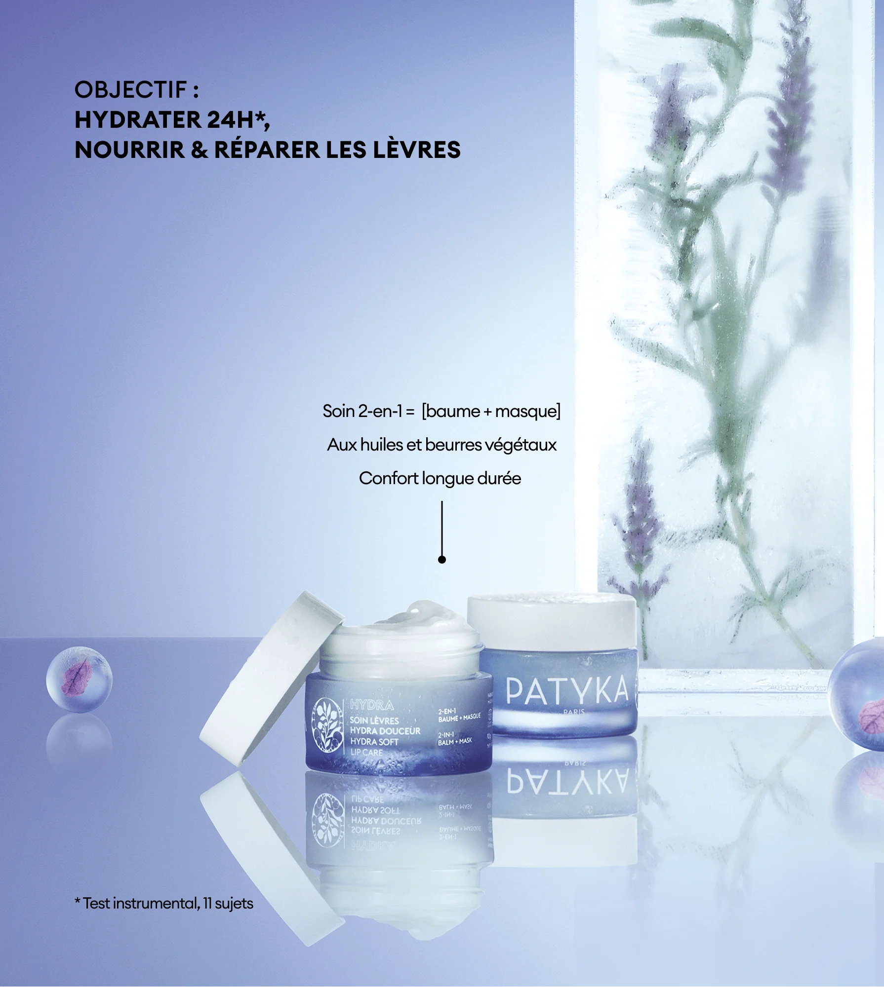 Patyka Trattamento Labbra Hydra Delicato 10 g
