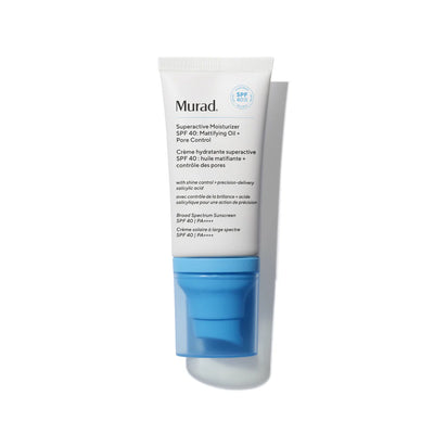 Murad BLEMISH CONTROL Superactive Moisturizer SPF 40: Mattifying Oil + Pore Control 50 ml
