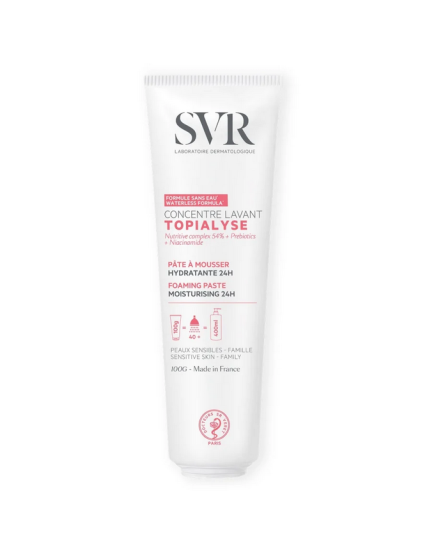 SVR Topyalise Concentré Lavant - Crema Detergente 100ml - SVR Topyalise Concentré Lavant - Crema Detergente 100ml