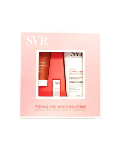 TOPIALYSE SET CREME 200ML + STICK LEVRES 4,8G + GEL LAVANT 55ML