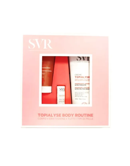 TOPIALYSE SET CREME 200ML + STICK LEVRES 4,8G + GEL LAVANT 55ML
