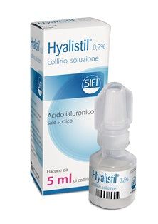 HYALISTIL*collirio 5 ml 0,2%