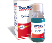NEOBOROCILLINA GOLA DOLORE*collutorio 400 mg 160 ml 0,25%