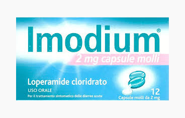 IMODIUM*12 cps molli 2 mg