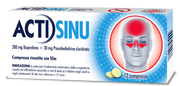 ACTISINU*12 cpr rivestite 200 mg + 30 mg