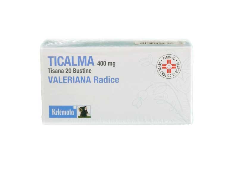 TICALMA*20 bust tisana 400 mg