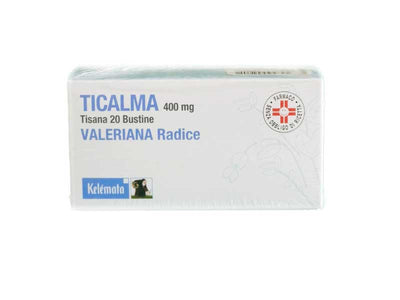 TICALMA*20 bust tisana 400 mg