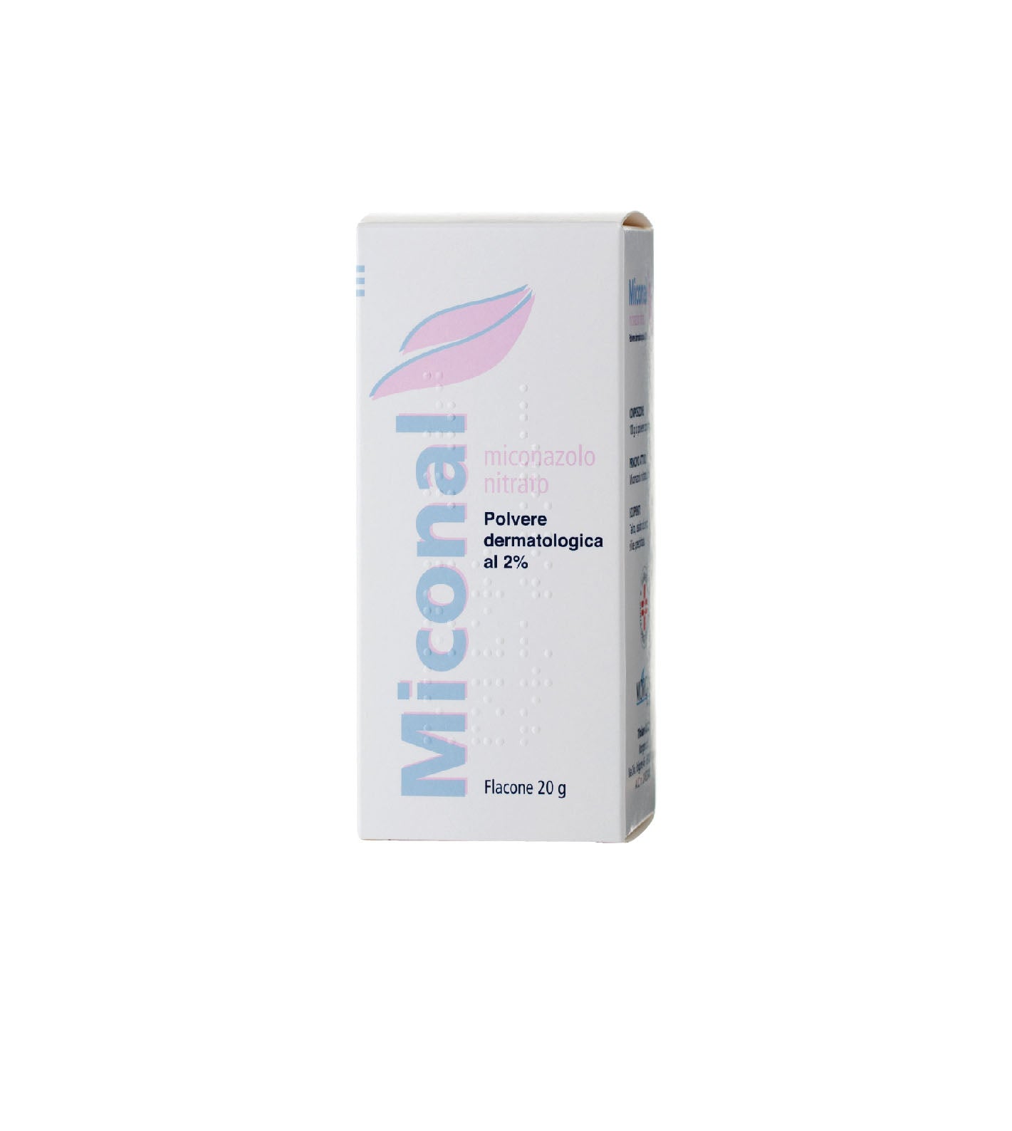 MICONAL*polv derm 20 g 2%