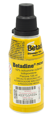 BETADINE*soluz cutanea 125 ml 10%