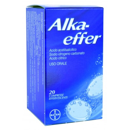 ALKAEFFER*20 cpr eff