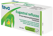 EUGASTROL REFLUSSO*7 cpr gastrores 20 mg