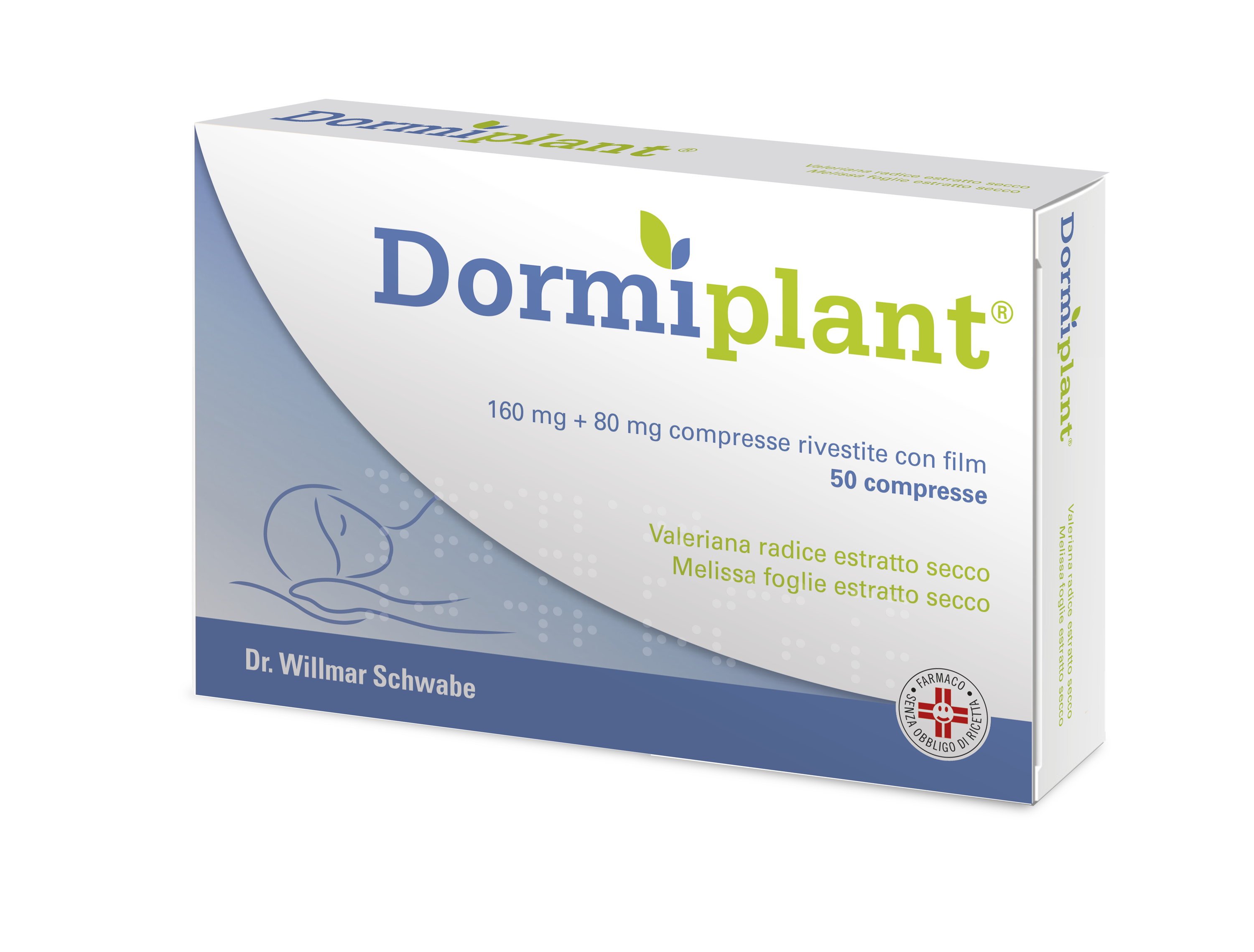 DORMIPLANT*50 cpr riv 160 mg + 80 mg