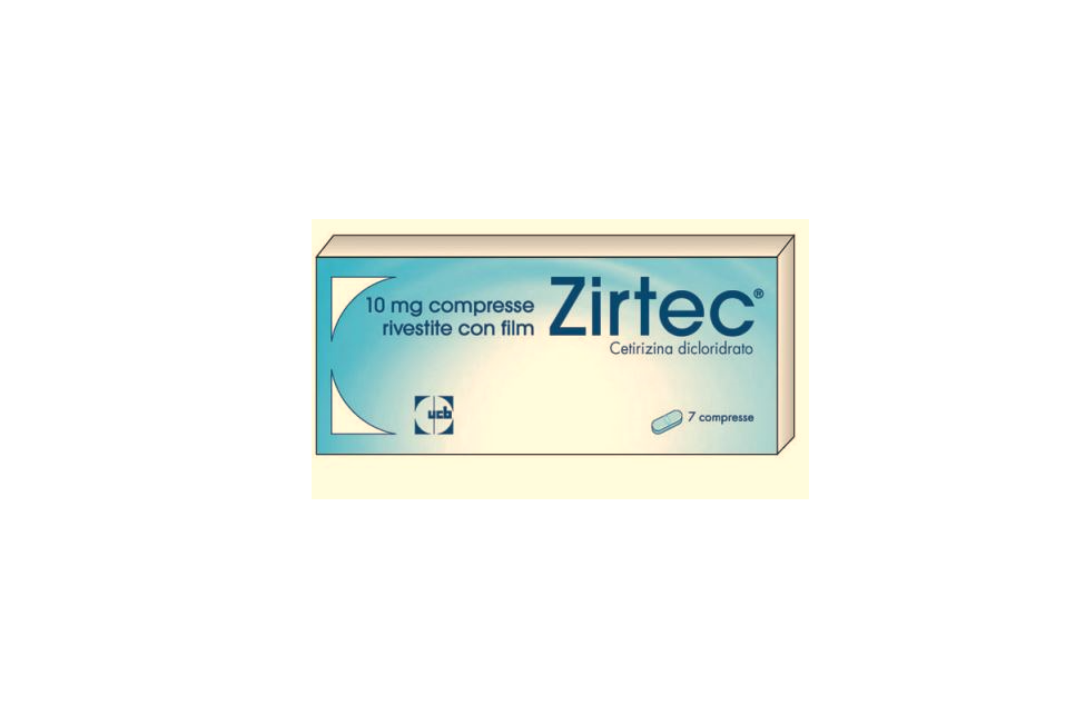 ZIRTEC*7 cpr riv div 10 mg