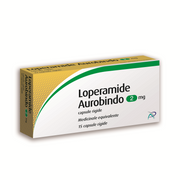 LOPERAMIDE (AUROBINDO)*15 cps 2 mg