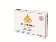 EUSTAMYL*25 flaconcini monod 0,5 ml 0,05% collirio