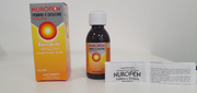 NUROFEN FEBBRE E DOLORE*BB orale sosp 150 ml 100 mg/5 ml arancia senza zucchero con siringa