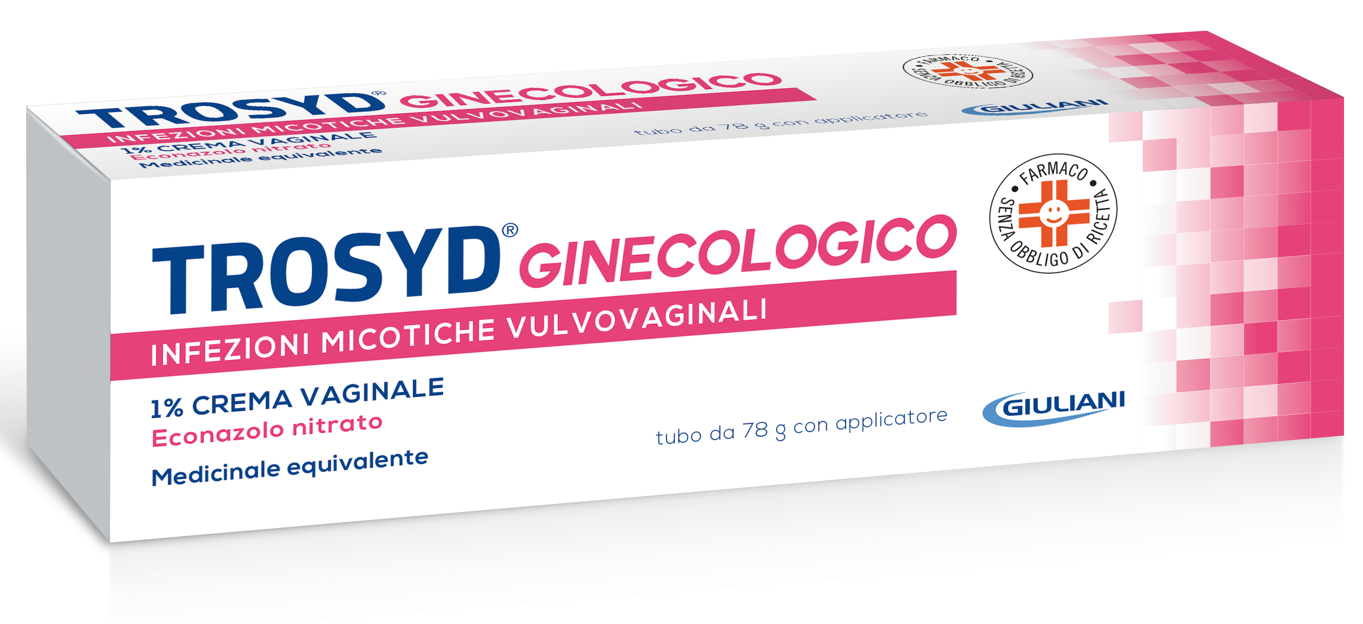 Trosyd Ginecologico Crema Vaginale 1% Giuliani 78g - Trosyd Ginecologico Crema Vaginale 1% Giuliani 78g