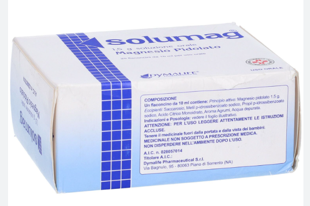 SOLUMAG*20 bust polv orale 2,25 g - SOLUMAG*20 bust polv orale 2,25 g
