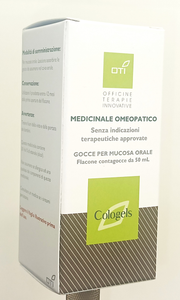 COLOGELS*orale gtt 50 ml in soluzione idroalcolica al 30% V/V