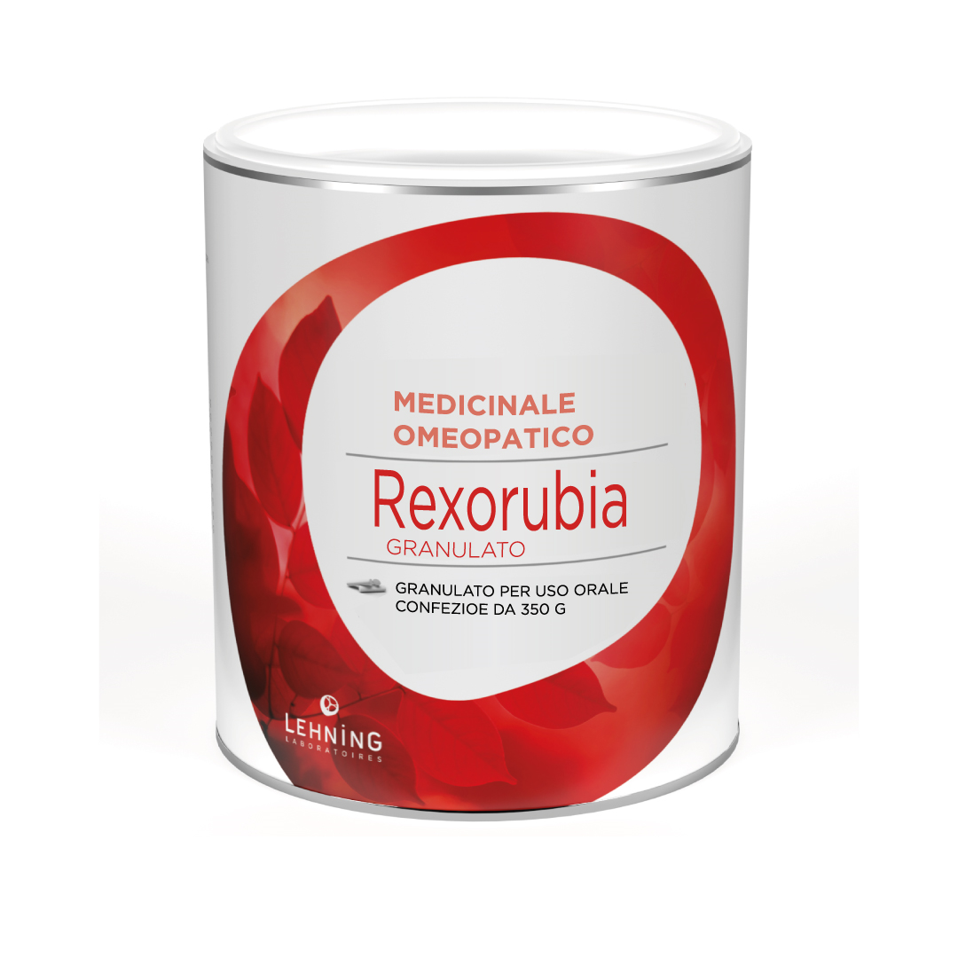 REXORUBIA*granulato 350 g con cucchiaino dosatore - REXORUBIA*granulato 350 g con cucchiaino dosatore