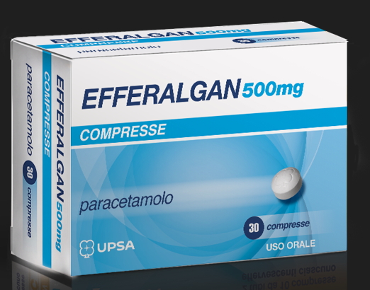 EFFERALGAN*30 cpr rivestite 500 mg
