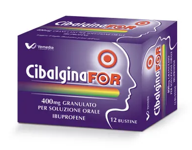 CIBALGINAFOR*orale 12 bust grat 400 mg