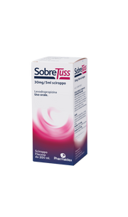 SOBRETUSS*flacone 200 ml 30 mg/5 ml sciroppo
