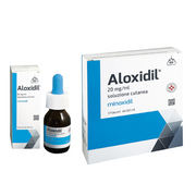 ALOXIDIL*soluz cutanea 3 flaconi 60 ml 20 mg/ml