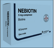 NEBIOTIN*60 cpr 5 mg