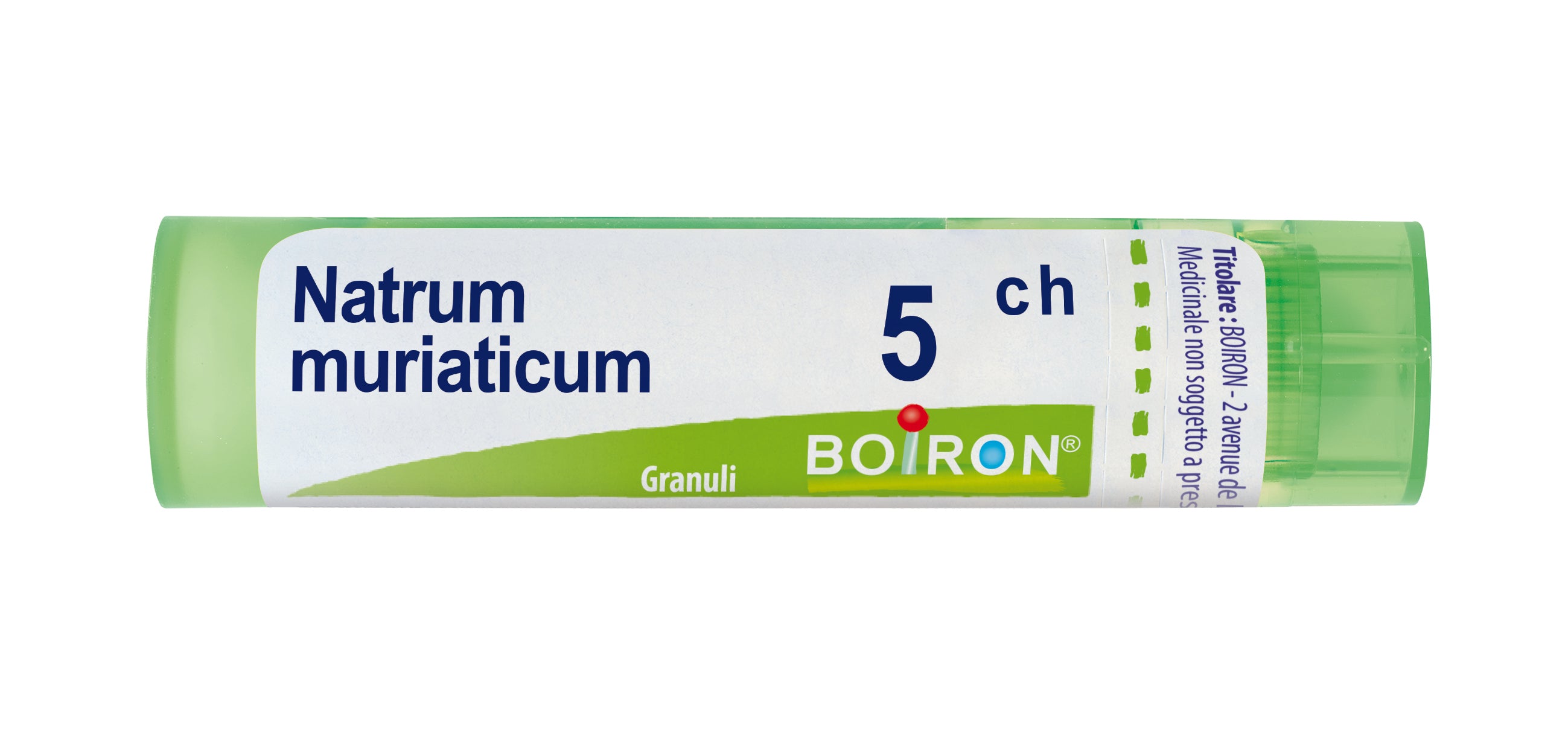NATRUM MURIATICUM (BOIRON)*80 granuli 5 CH contenitore multidose 4G - NATRUM MURIATICUM (BOIRON)*80 granuli 5 CH contenitore multidose 4G