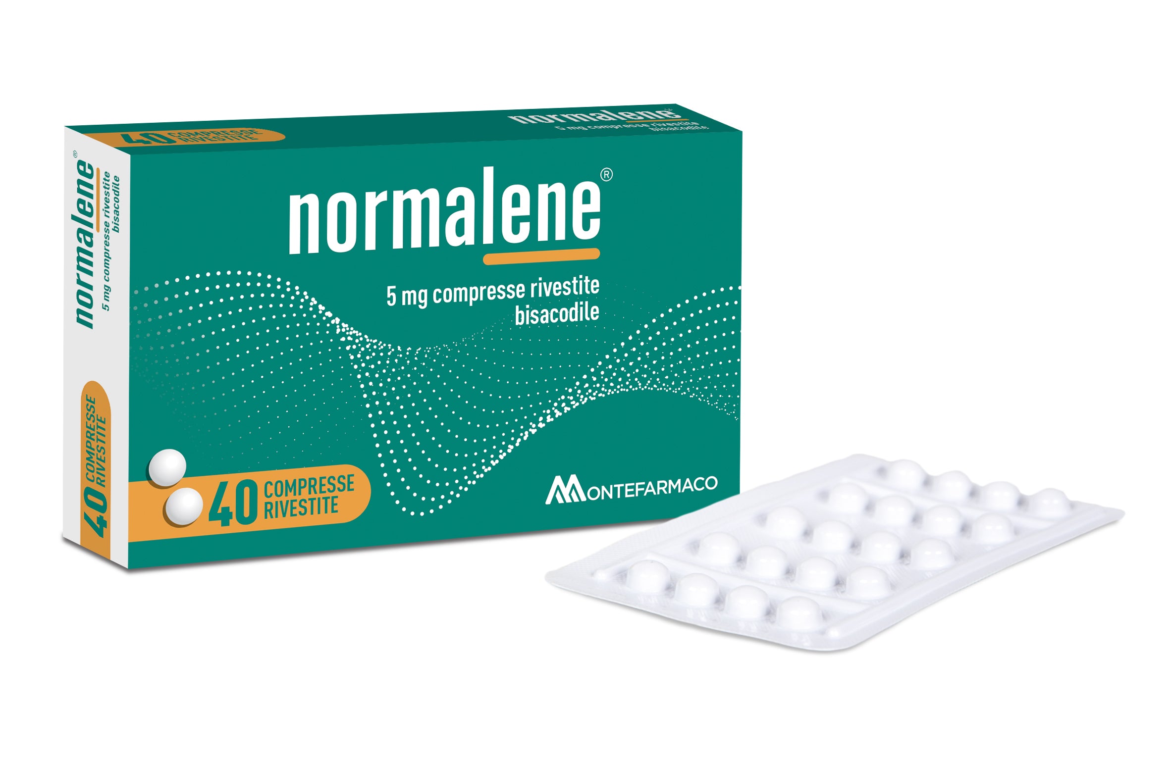 NORMALENE*40 cpr riv 5 mg - NORMALENE*40 cpr riv 5 mg