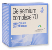 GELSEMIUM COMPLEXE L70*orale gtt 1 flacone da 30 ml