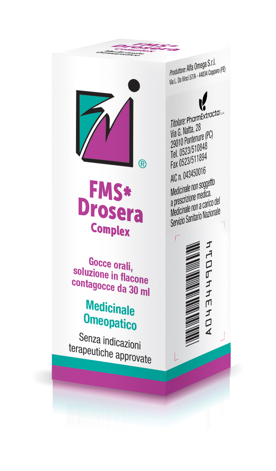 FMS DROSERA COMPLEX*orale gtt 30 ml