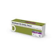 DICLOFENAC (EG STADA ITALIA)*gel 60 g 20 mg/g
